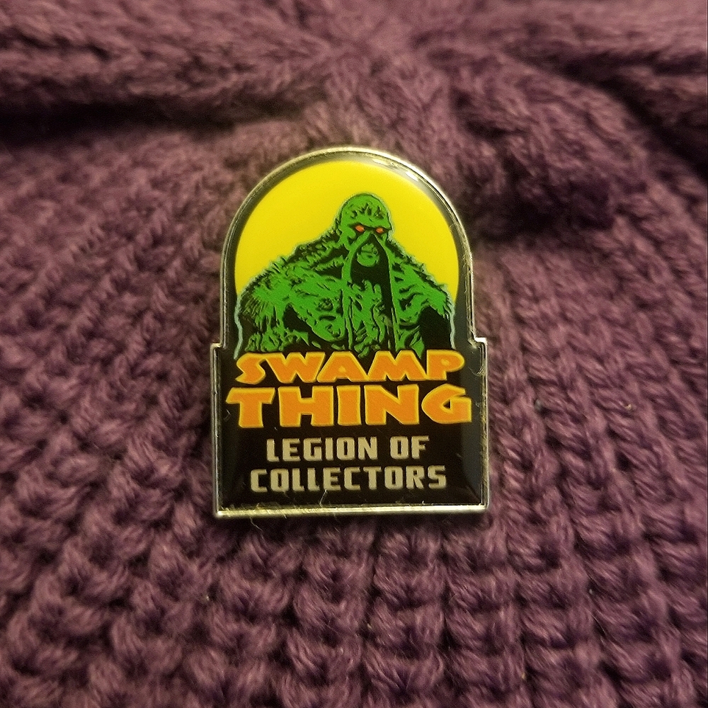 [4 for $16] DC Comics x Funko Legion of Collectors Exclusive Swamp Thing Pin